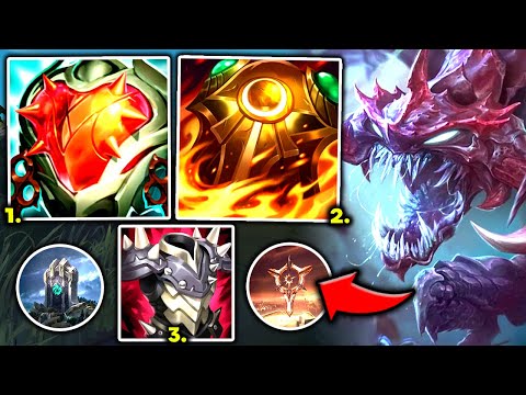 CHOGATH TOP RETURNS! NEW META TOPLANER (AMAZING CHANGES) - S13 ChoGath TOP Gameplay Guide