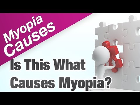 Myopia Causes - Is This What Causes Your Myopia?