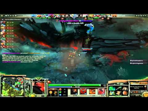 DOTA 2 TI3 Highlights - All Star Game