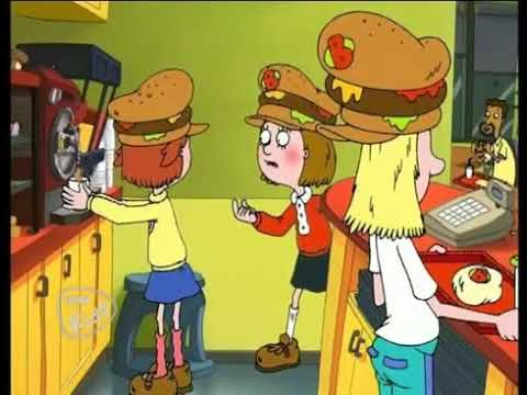 Mona The Vampire Would You Like Fries With That