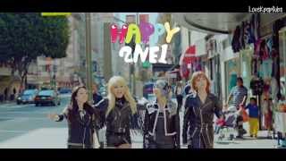 2NE1 - HAPPY M/V [English subs + Romanization + Hangul] HD