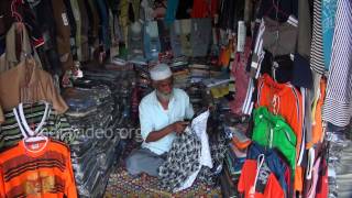 Street Sellers in Bhubaneswar, Orissa 