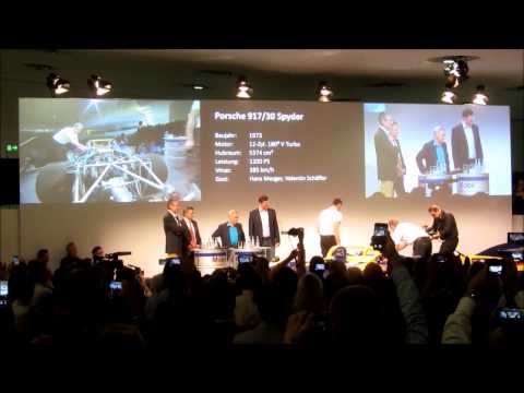 Thumbnail for Porsche Museum - Sound Nacht 2014 by Porsche Museum