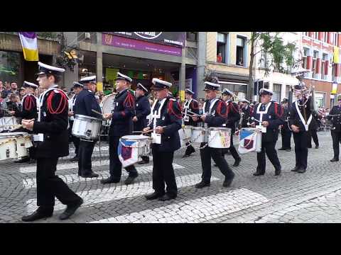 Les Pompiers de Leuze-en-Hainaut et d'Ath 2013 'DucasseMusicATH