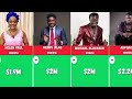 Top 50 Richest Content Creators In Africa