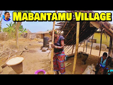 MABANTAMU VILLAGE - MASIMERA CHIEFDOM - Sierra Leone  🇸🇱 Vlog 2022 - Explore With Triple-A
