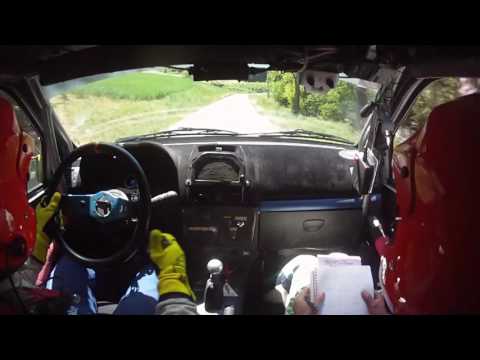 RALLY CITTA' DI MODENA 2017 ARATI M. - FONTANA D. CLIO N3 PS6 PAZZANO