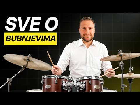 Bubnjevi: Vrste, Cijene, Savjeti + sve o MP THOMPSONU (Hipodrom ZG) - Mario Klarić