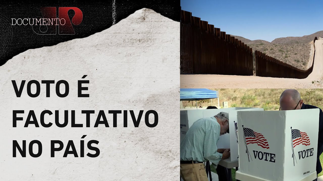 Como questão da fronteira EUA-México impacta as eleições norte-americanas? | DOCUMENTO JP