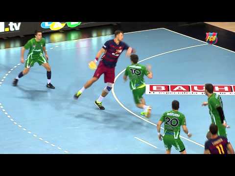 Highlights Barça Lassa – Helvetia Anaitasuna (38-23)