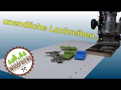 Furniture construction, that's how it works with the System-32