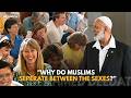 Hilarious Answer By Syeikh Deedat That Answers Christian Visitors S Questions During His Masjid Tour