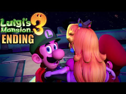 Luigi's Mansion 3 Final Boss & Ending - Gameplay Walkthrough Part 10