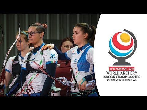 Russia v Italy – recurve junior women’s team gold final | Yankton 2018