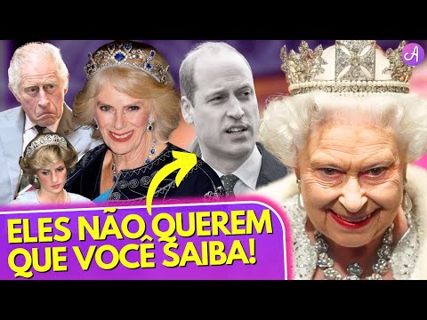 20 SEGREDOS OBSCUROS QUE A FAMÍLIA REAL NÃO QUER QUE VOCÊ SAIBA (NUNCA)