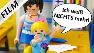 Playmobil Film deutsch | HANNAHS BLACKOUT 1. Mathearbeit bei Frau ZAHL! Kinderserie Familie Vogel
