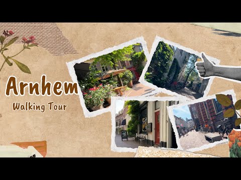Arnhem (Netherlands) | Walking Tour.