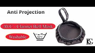 BG Masque de pavillon anti-projection clarinette - Video