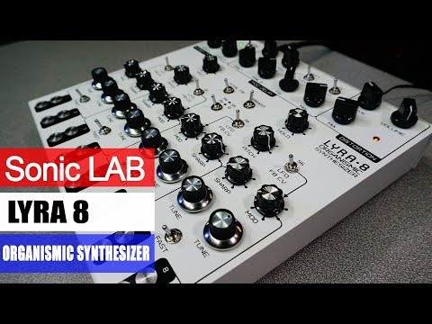 Soma Laboratory Lyra-8 Organismic Synthesizer - Black image 3