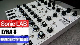 Video thumbnail for Sonic LAB: SOMA Lyra 8 Drone Synth by sonicstate