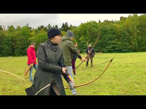 Clout-archery with Sagittarii Holmiae