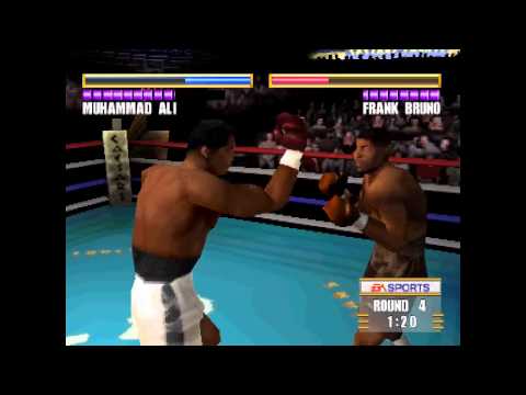 Knockout Kings 2000 ... (PS1) Gameplay