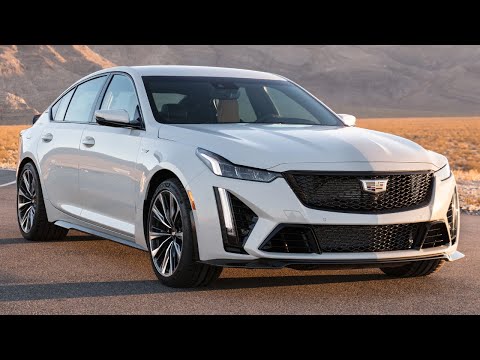 Cadillac CT5-V Blackwing (2022) - Driving Scenes on Track - Presentation and Technical Information