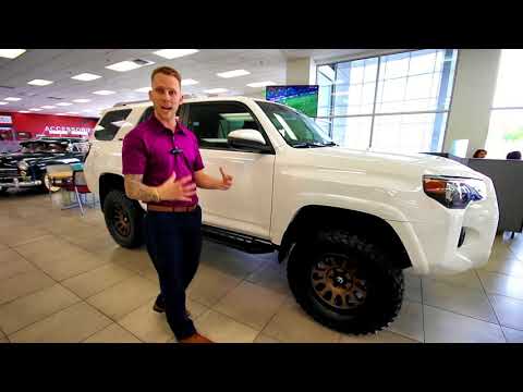 2018 4RUNNER BRONZE FUEL VECTORS