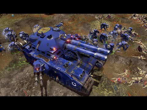 Astartes Mod 2021: Ultramarines vs Tyranids - Warhammer 40K: Dawn Of War 2: Retribution
