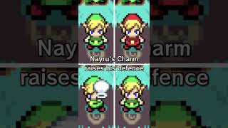 Orange Tunic Link Glitch in The Minish Cap #zelda #shorts