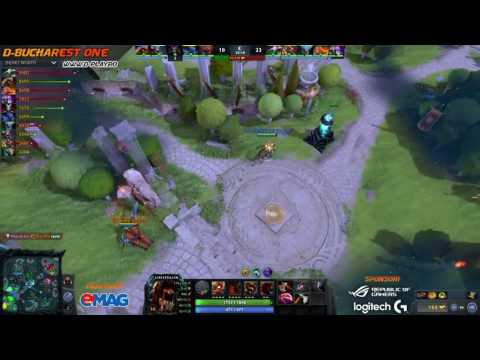 DBO FINAL (game 3, part 2) Team Moriarty vs Team ZU