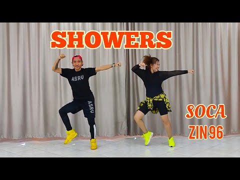 SHOWERS | ZIN VOLUME 96 | SOCA | ZUMBA CHOREOGRAPHY