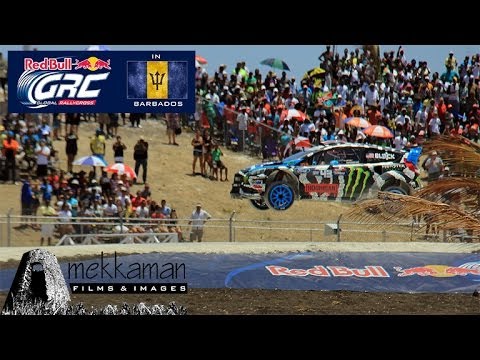 Red Bull Global Rallycross in Barbados with Ken Block