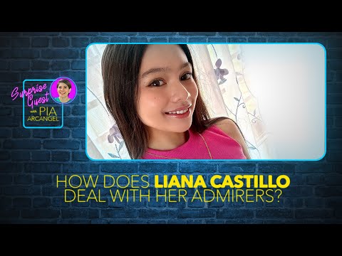 Liana Castillo sa kaniyang admirers Surprise Guest with Pia Arcangel