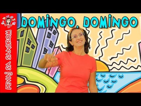 💖 Domingo, domingo 💖 Pevaj sa Sandrom | Dečije pesme | Dečije priče