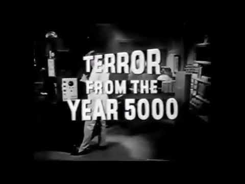 The Terror From The Year 5000 (1958) opening