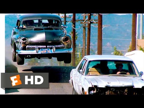 Cobra (1986) - The Chase Scene (6/10) | Movieclips
