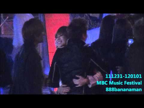 [fancam] 111231-120101 MBC Gayo Daejun SuperJunior Sungmin 27th Happy Birtday