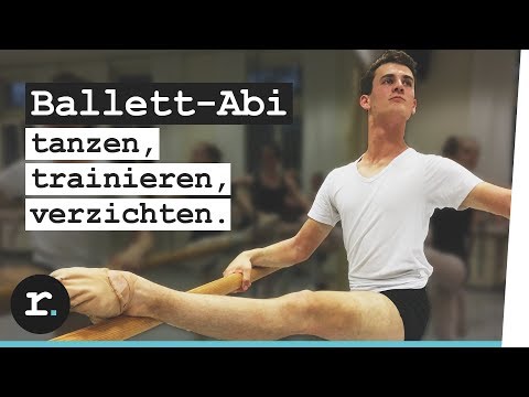 Ballet as a school subject: dancing, training, giving up | reporter