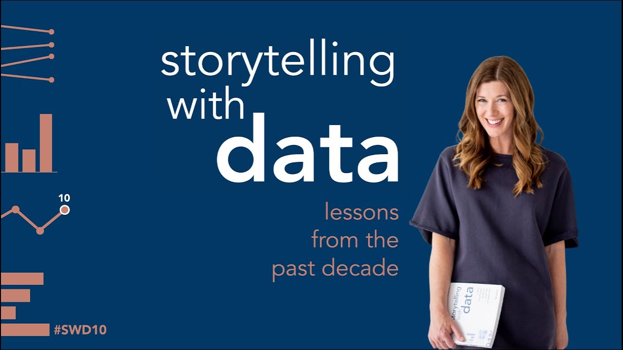 storytelling with data: celebrating a decade of data storytelling
