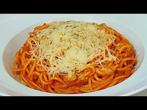 🍜 ESPAGUETIS CON ATÚN DE LATA👍RECETA SENCILLA //BEATRIZ COCINA