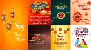 Happy Raksha Bandhan Images,Wishes, Quotes 2024 || Happy Raksha Bandhan Wallpapers, Greetings, Pics