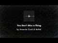 You Don't Miss a Thing - Amanda Cook & Bethel ...