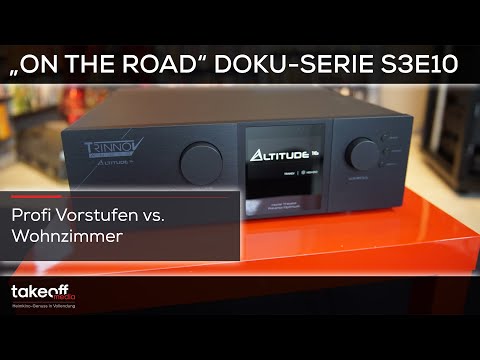 Vorstufen Einsatz in Westerwälder Wohnzimmern - Heimkino Doku Serie "on the road" S3E10
