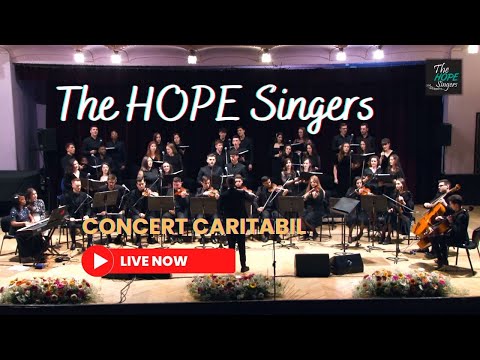 The Hope Singers | Concert Caritabil - LIVE