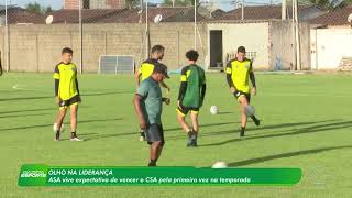 ASA finaliza preparação para clássico contra o CSA pela Série D - 18/04/2026