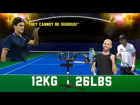 Why I string my racket at 12kg/26lbs…