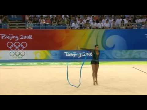 Alexandra Orlando Ribbon 2008 olypic games Beijing