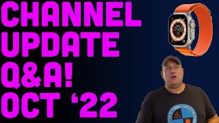 Channel Update & Dive Instructor Q&A - October 2022