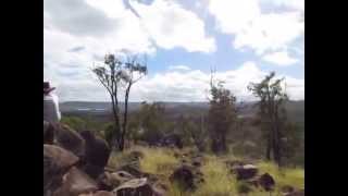 preview picture of video 'Sunset Hill Lookout, Queensland, Australia'